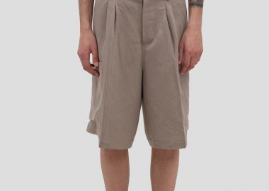 COSTUMEIN Ανδρικό Γκρι Grey Cost Shorts - COSTUMEIN - 