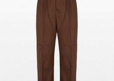 COSTUMEIN Ανδρικό Καφέ Brown Costin Trousers - COSTUMEIN - 