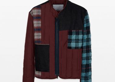 COSTUMEIN Ανδρικό Κόκκινο Meier Patchwork Tanickeck Padded - COSTUMEIN - 