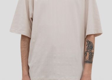 COSTUMEIN Ανδρικό Λευκό Vant T-shirt - COSTUMEIN - 