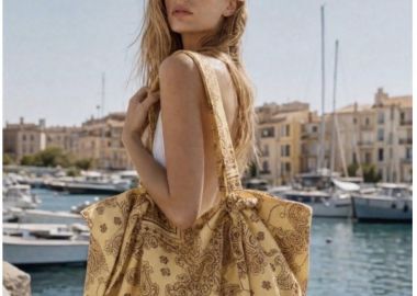 COTTON FABRIC BAG BY LUMINA - sense-shop - 