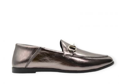 CRASH LOAFER 74T1 GUN METAL - CRASH - 