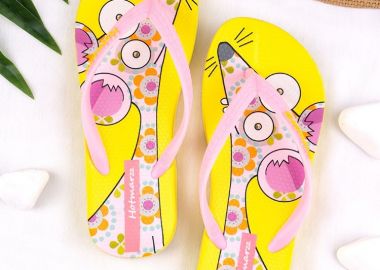 CRAZY MOUSE FLIP FLOPS -  - 