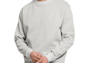 Crewneck Φούτερ TB014E Urban Classics Light Asphalt - Urban Classics - 