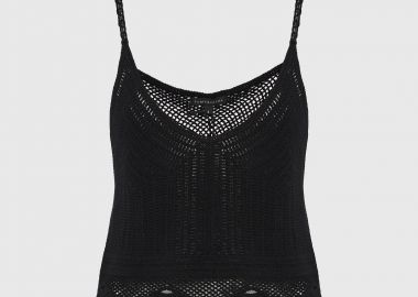 Crochet crop top - FUNKY BUDDHA - 