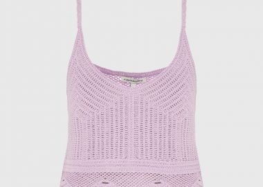 Crochet crop top - FUNKY BUDDHA - 
