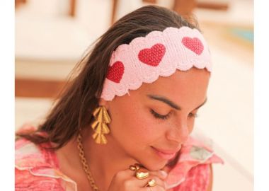 CROCHET HEADBAND - sense-shop - 