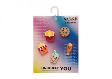 Crocs Bad But Cute Foods 10012193 pins - Crocs - 