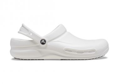 Crocs Bistro Αντιολισθητικό Unisex Σαμπό Λευκό - Crocs - 