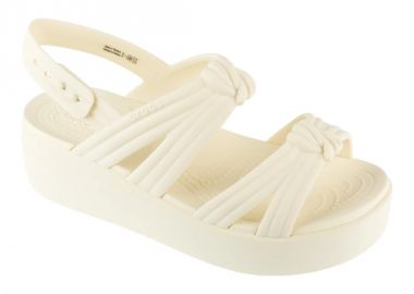 Crocs Brooklyn Knot Low Wedge Sandal 212864105 - Crocs - 