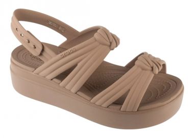 Crocs Brooklyn Knot Low Wedge Sandal 2128642Q9 - Crocs - 
