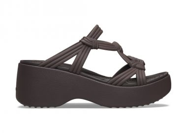 Crocs Brooklyn Knot Sky Sandal W 212011206 - Crocs - 