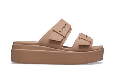Crocs Brooklyn Low Wedge Sandal 2074312Q9 - Crocs - 