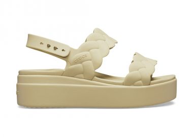 Crocs Brooklyn Woven Low Wedge W 209977212 sandals - Crocs - 