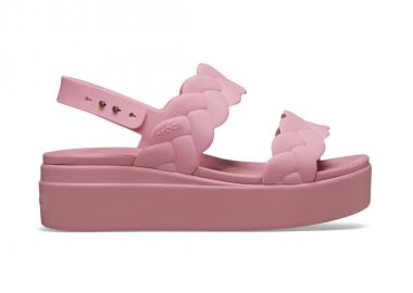 Crocs Brooklyn Woven Low Wedge W 2099776XX sandals - Crocs - 