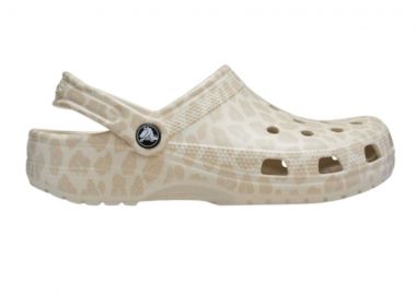 Crocs Classic Animal Clog Almond Tint - Leopard-211800-UNKNOWN - CROCS - 