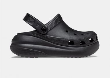 CROCS CLASSIC CRUSH CLOG ΜΑΥΡΟ - CROCS - 