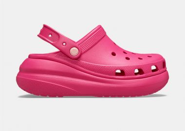 CROCS CLASSIC CRUSH CLOG ΡΟΖ - CROCS - 