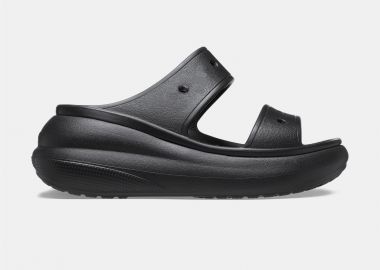 CROCS CLASSIC CRUSH SANDAL ΜΑΥΡΟ - CROCS - 