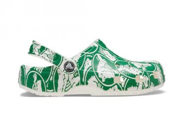 Crocs Classic Duke Print Clog K Jr 2100073WH clogs - Crocs - 