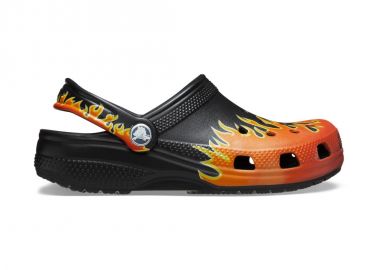 Crocs Classic Flame Clogs Kids T 2112140C4 - Crocs - 