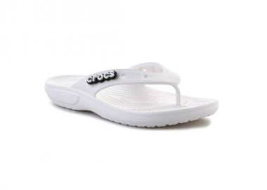 Crocs Classic Flip Ανδρικά Flip Flops Λευκά 207713-100 - Crocs - 