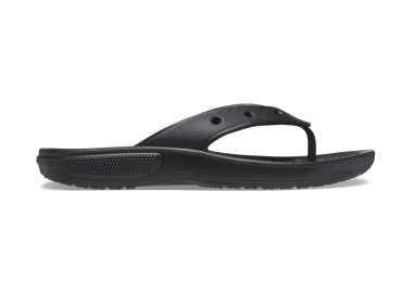 Crocs Classic Flip Σαγιονάρες σε Μαύρο Χρώμα 207713-001 - Crocs - 