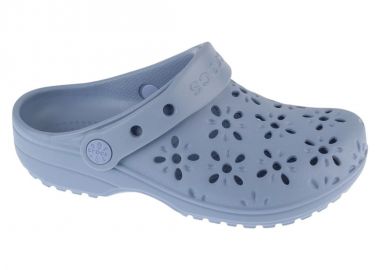 Crocs Classic Floral Cut Out Clog Kids 210943453 - Crocs - 