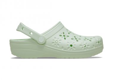 Crocs Classic Floral Cut Out Clog W 2109273YH slides - Crocs - 