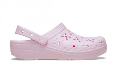 Crocs Classic Floral Cut Out Clog W 2109276ZW slides - Crocs - 