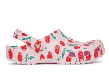CROCS Classic Fresh Fruits Clog T 211170 6ZW Pink Milk - CROCS - 