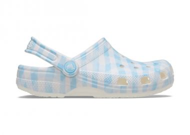 Crocs Classic Gingham Clog W 21100616S flipflops - Crocs - 
