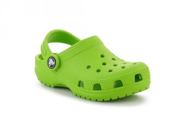 CROCS CLASSIC KIDS CLOG T CROCS GREEN 20699030T - Crocs - 