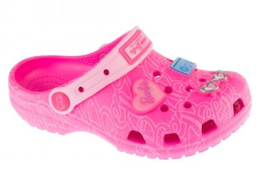 Crocs Classic Mattel Pink Barbie Clog K 21140690H - Crocs - 