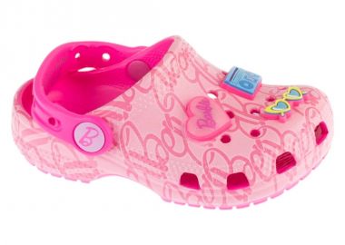 Crocs Classic Mattel Pink Barbie Clog T K 21140790H - Crocs - 