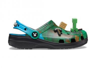 Crocs Classic Minecraft Clog Kids Multi Jr 21083090H flipflops - Crocs - 