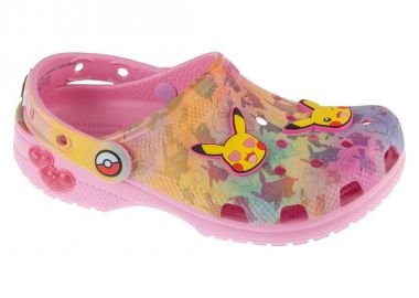 Crocs Classic Pikachu Pink Clog K 21122990H - Crocs - 