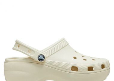CROCS Classic Platform Clog 36-42 - Εκρού - Crocs - 