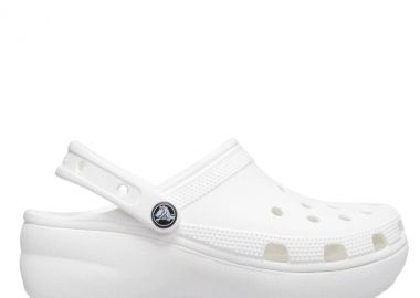 CROCS Classic Platform Clog 36-42 - Λευκό - Crocs - 