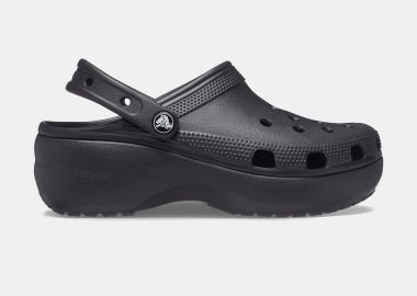CROCS CLASSIC PLATFORM CLOG ΜΑΥΡΟ - CROCS - 
