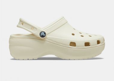 CROCS CLASSIC PLATFORM CLOG ΜΠΕΖ - CROCS - 