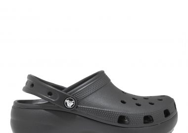 CROCS Classic Platform Clog W 206750 001 Black - CROCS - 