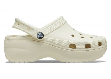 CROCS Classic Platform Clog W 206750 2Y2 Bone - CROCS - 