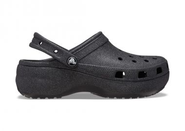 Crocs Classic Platform Glitter Clog W 207241001 - Crocs - 