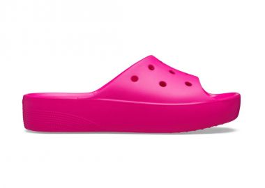 Crocs Classic Platform Slide W 2081806TW flipflops - Crocs - 