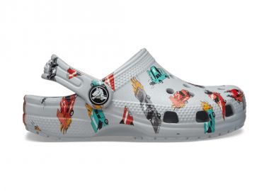 Crocs Classic Race Cars Graphic Jr 2109921NN flipflops - Crocs - 