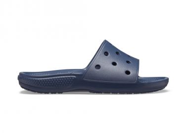 Crocs Classic Slides Navy 206121-410 - Crocs - 
