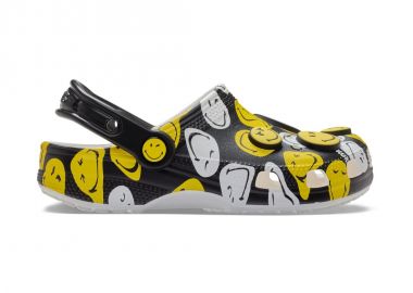 Crocs Classic Smiley Clog K 21169490H - Crocs - 