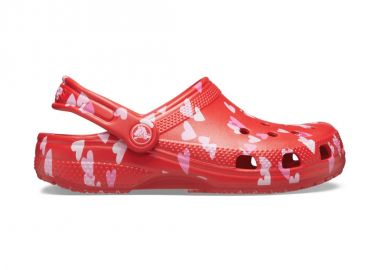 Crocs Classic Vday Clog T Jr 2097556ZR flipflops - Crocs - 