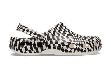 Crocs Classic warped checker clog 211007103 flip flops - Crocs - 